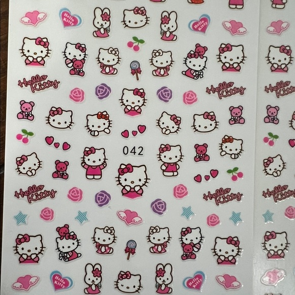 $1 NAIL STICKERS. NEW. $1 WITH ANY $10 ORDER OR MORE - Picture 3 of 9